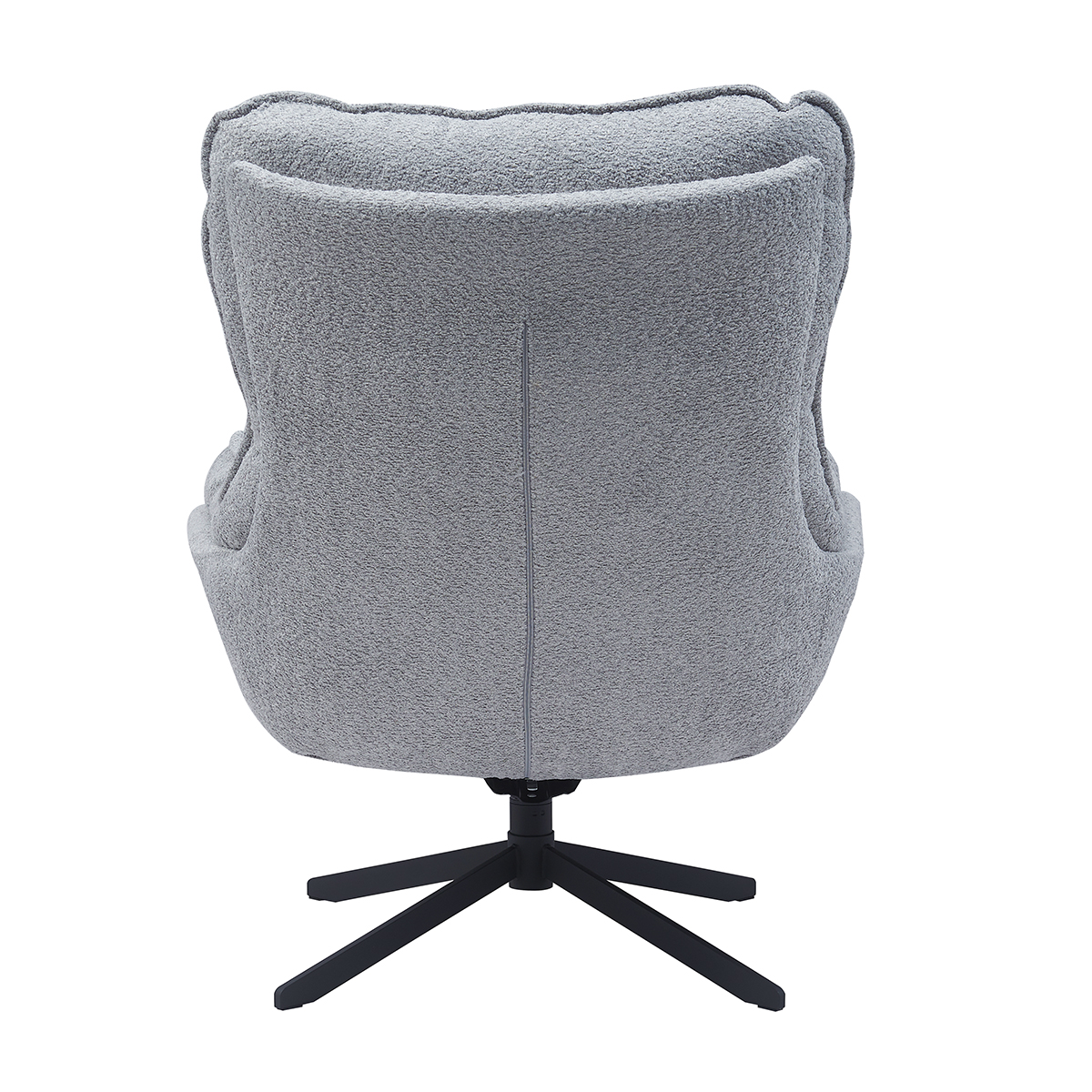 Fauteuil Nelly Licht grijs