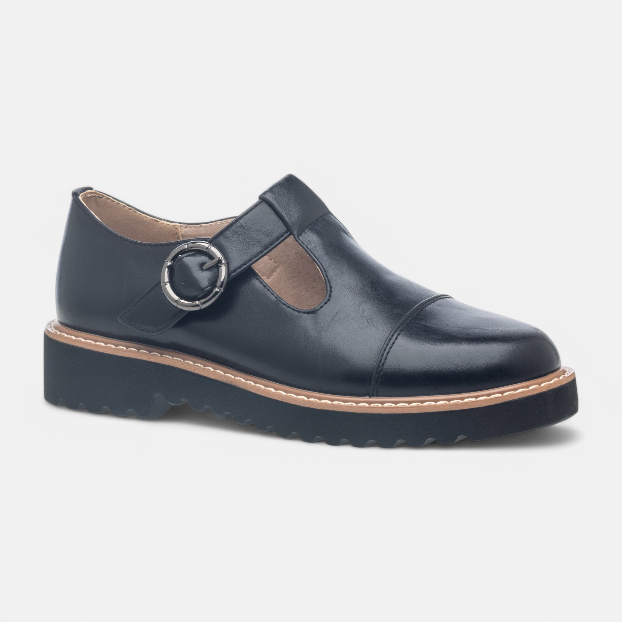 Derbies Femme noir