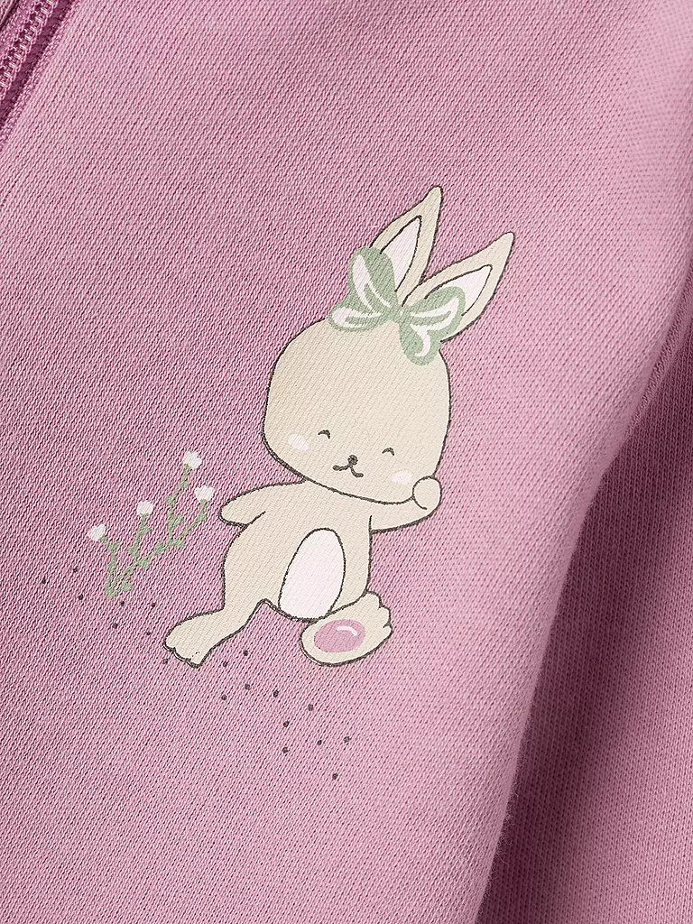 NAME IT Baby Schlafoverall NBFNIGHTSUIT beere