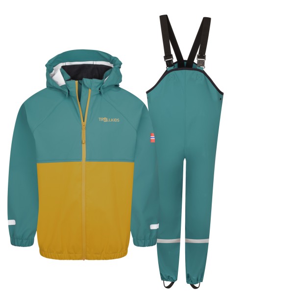 Trollkids - Kid's Odda Rain Set XT - Combinaison