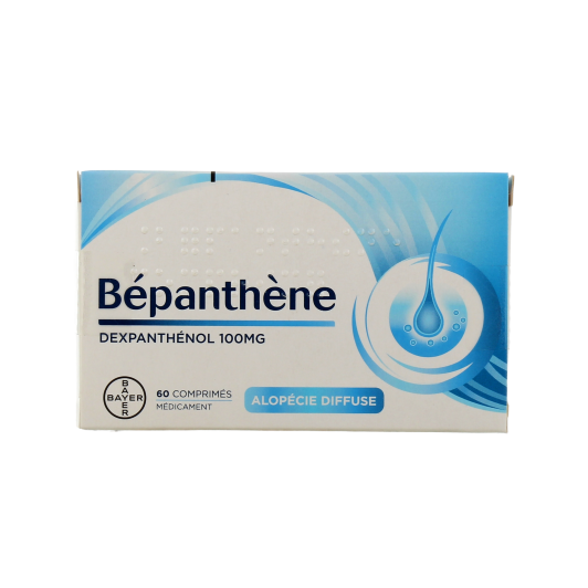 Bepanthène 100 mg - Pertes de cheveux