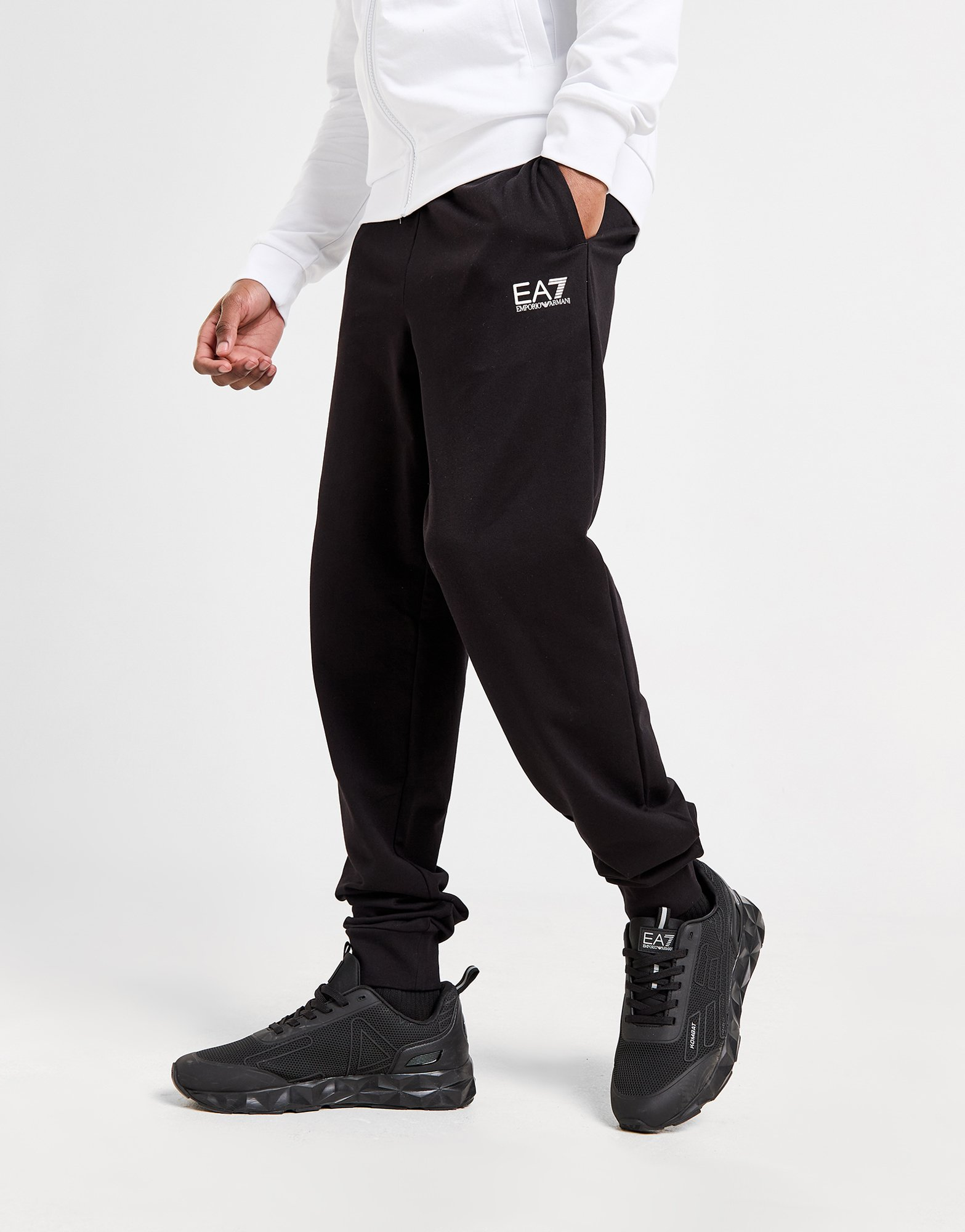 Emporio Armani EA7 Ensemble de survêtement Zippé Core Homme
