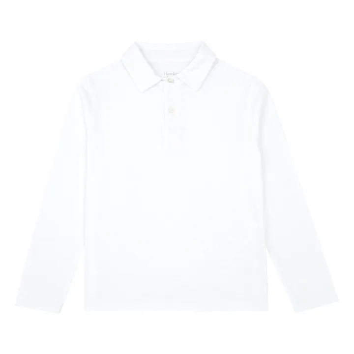 Hartford Polo Coton | Blanc