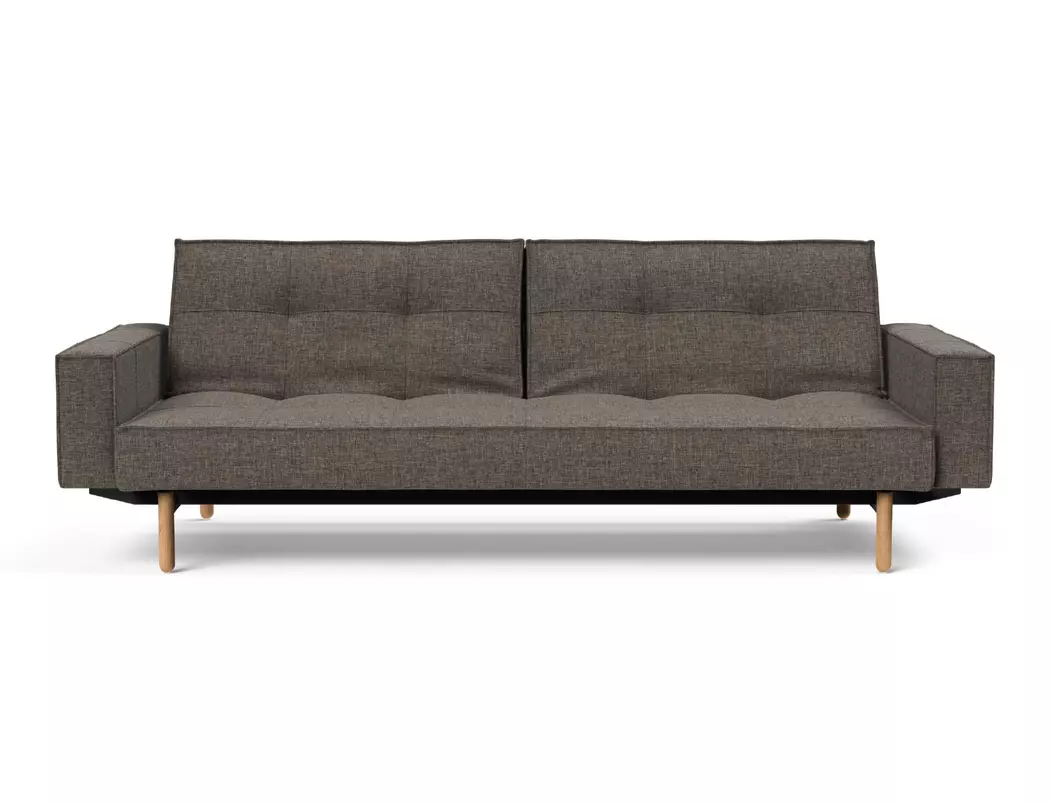 Schlafsofa mit Armlehnen Splitback Stem