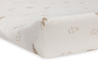 Jollein Happy Miffy Stellemattetrekk 50x70cm, Nougat