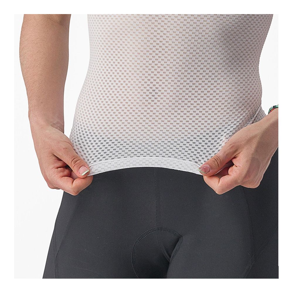 Castelli PRO ISSUE 2 - Sous-couche Femme white