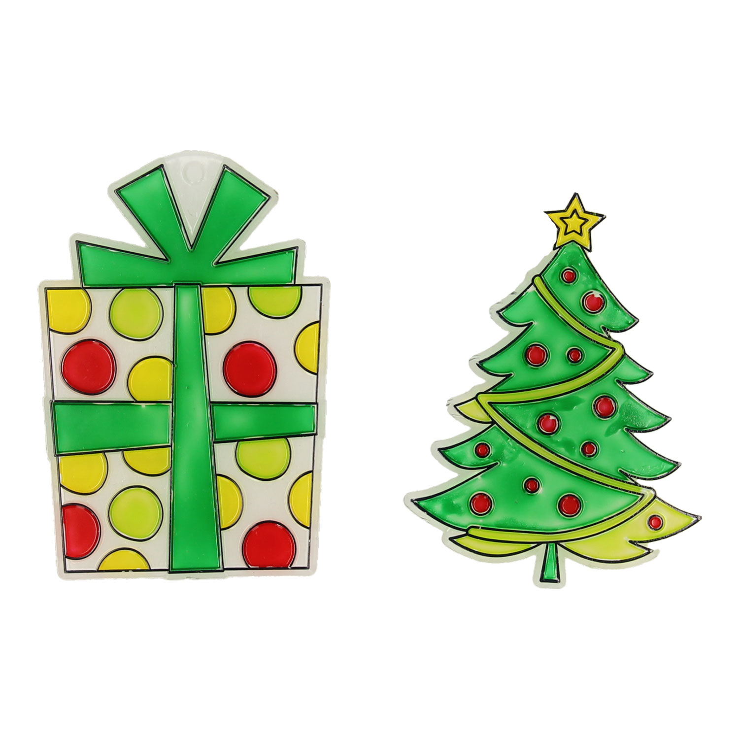 XMAS Raamhangers Kerst