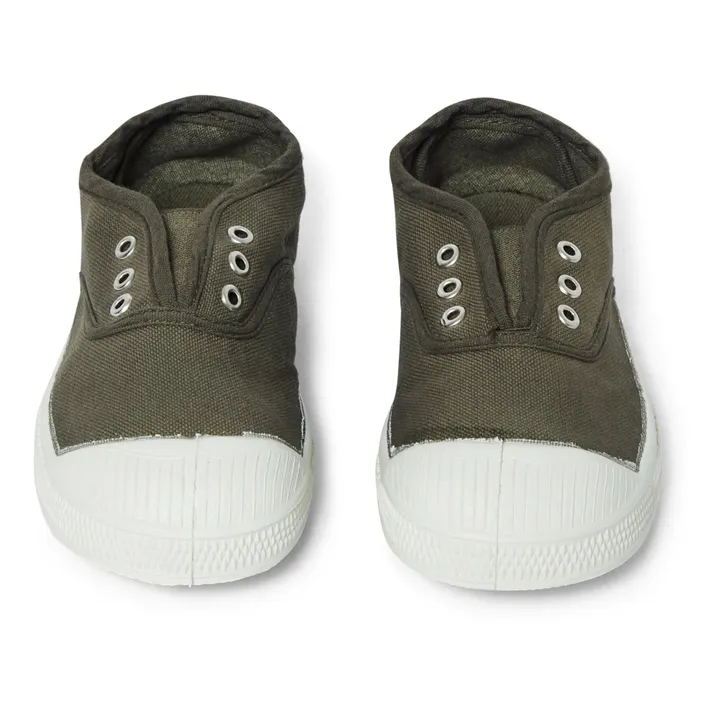 Bensimon Tennis Elly Vegan | Vert kaki