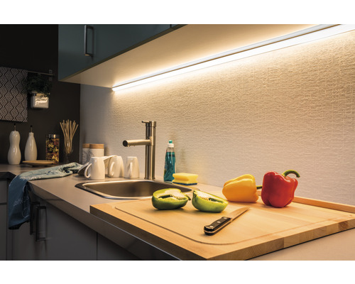 MaxLED 1000 Strip 1 m 1100 lm 2700 K 144 gecoate LED's 24V Uitbreiding op basisset Smart Home compatibel na uitbreiding