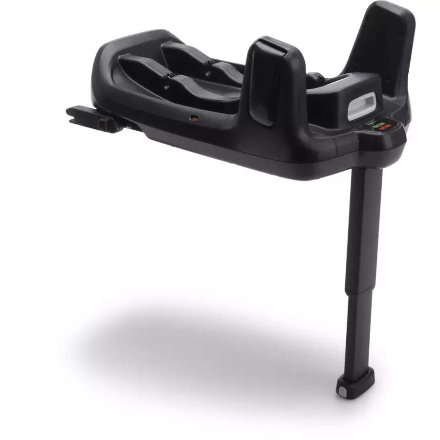 bugaboo Babyschale Turtle Air by Nuna Black mit Basisstation Wingbase Kollektion 2023
