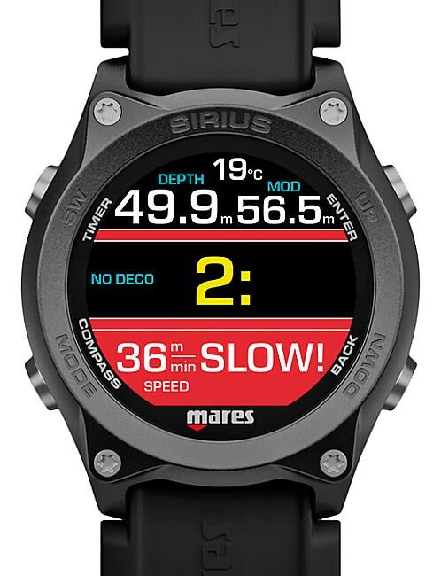 MARES - MONTRE ORDINATEUR SIRIUS