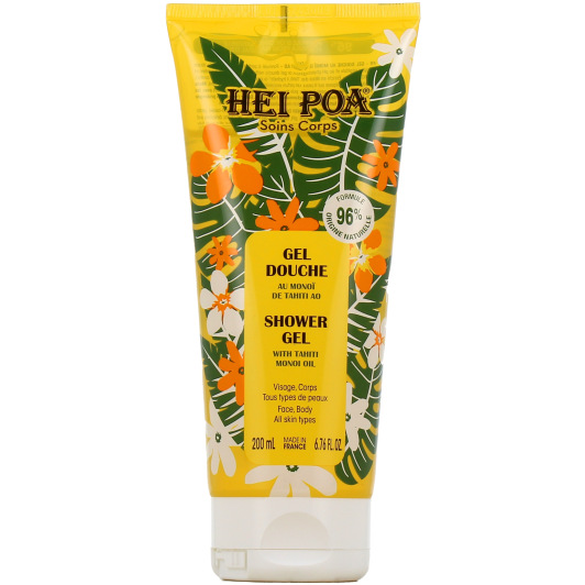 Gel douche Hei Poa au Monoï de Tahiti