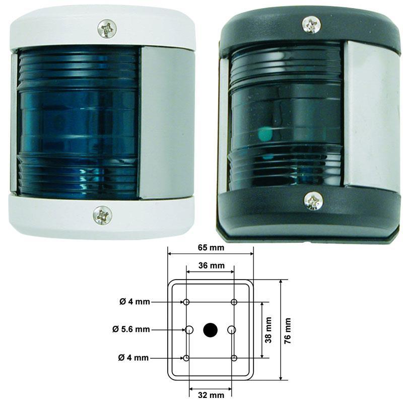Feu Tribord Vert Euromarine Grand Modele