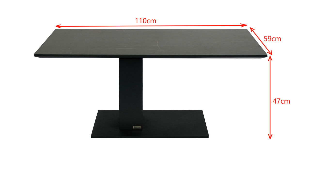 Dieter Knoll Couchtisch MILANO