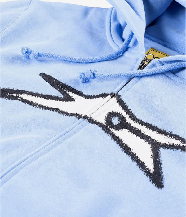 Carpet Company Bizarro Zip-Hoodie (ice blue)