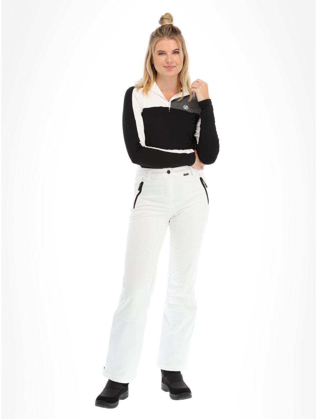 Frechen softshell skibroek dames