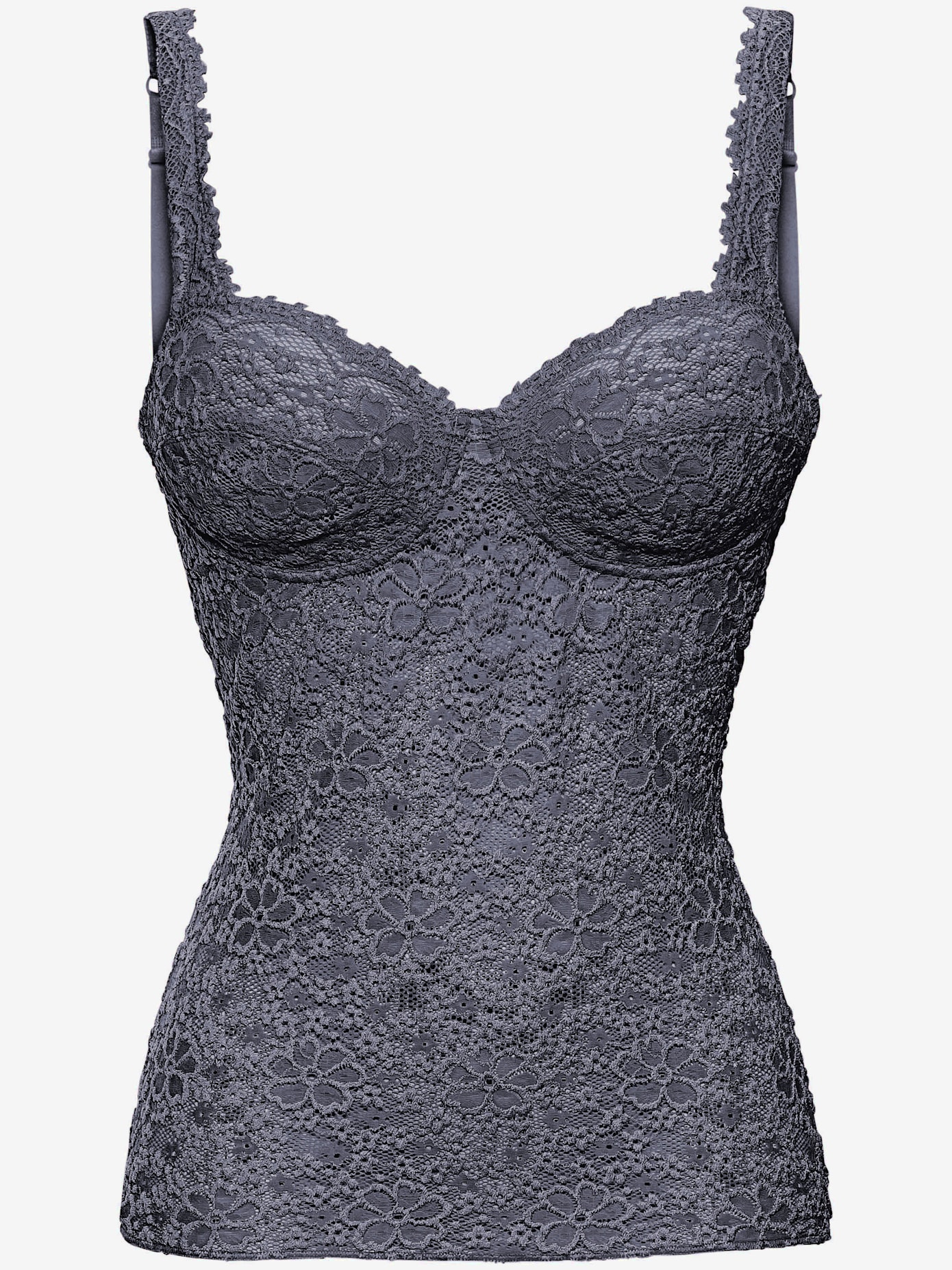 Chemise soutien-gorge à armatures bon. b, c, d