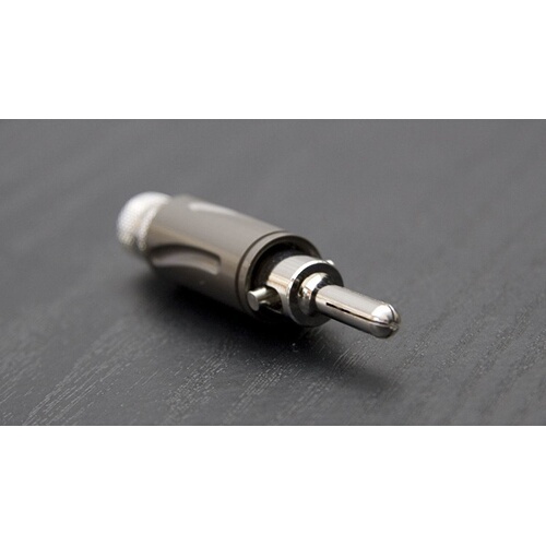 Accessoire platine vinyle Norstone BLS-500 Argent - Lot de 4 fiches banane