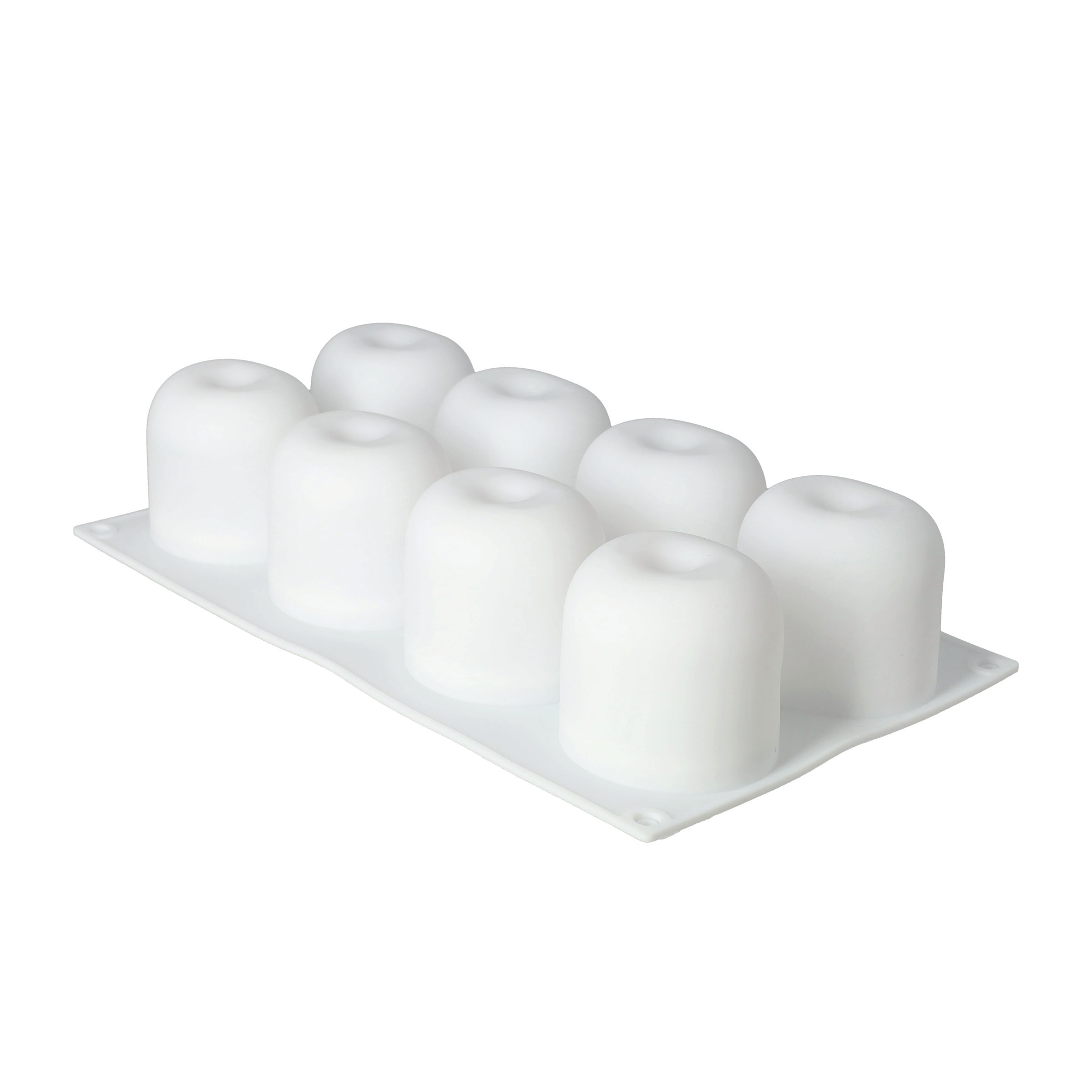 (8-fach) Silikon Trend Früchte Kuchen Form DIY Gussform für Virale Frucht Desserts - Apfel