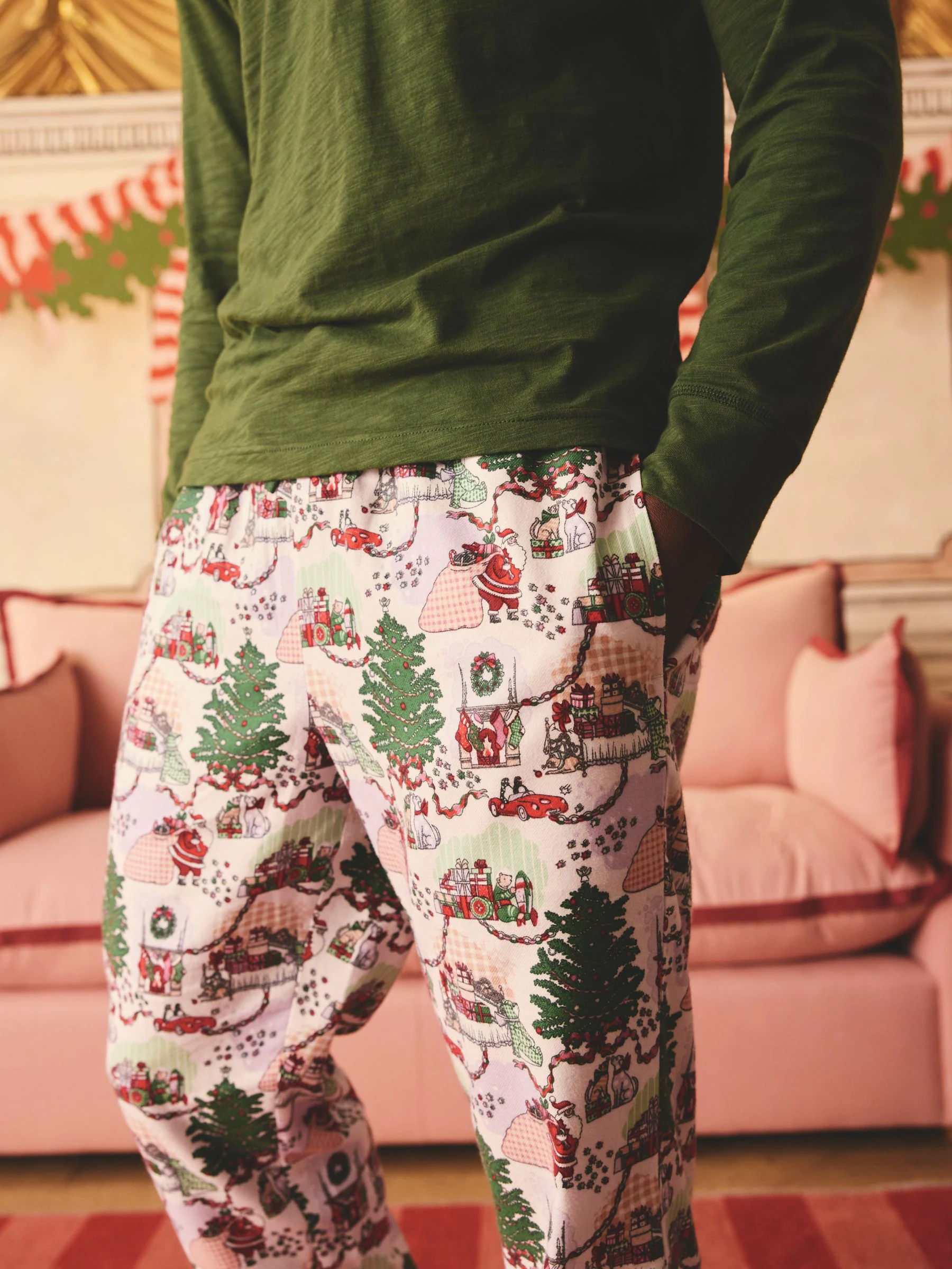 Cath Kidston lange mouwen 100% katoenen pyjama's