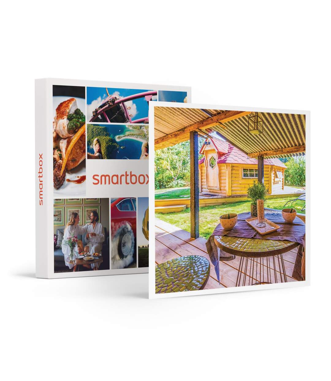 Séjour atypique en kota finlandais avec pause bien-être près de Nantes - SMARTBOX - Coffret Cadeau Séjour