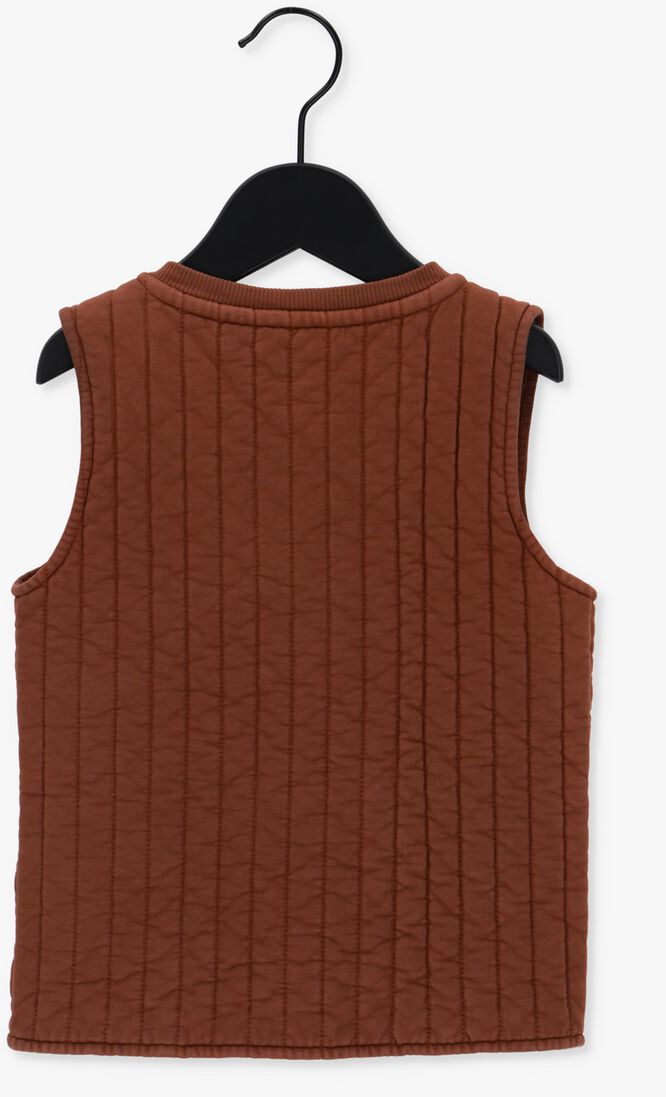 LIL\\' ATELIER bruine lil' atelier gilet nmmleslie sl sweat vest