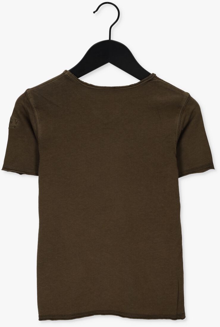 ZADIG & VOLTAIRE khaki zadig & voltaire t-shirt x25336