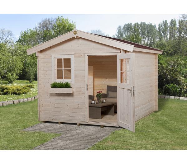 Weka Gartenhaus Premium 28