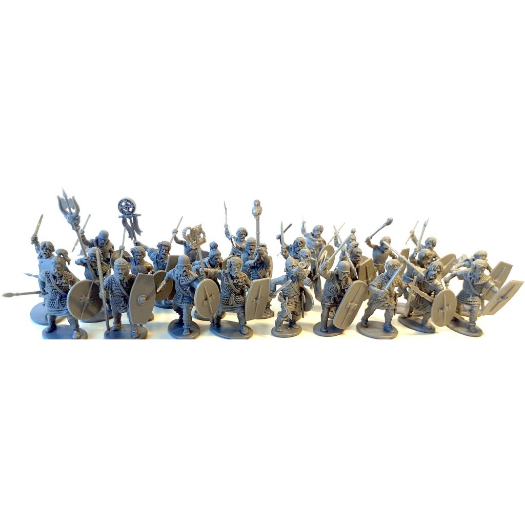 Ancient Germanic Warriors