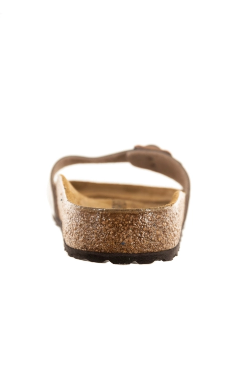 Sandales - nu-pieds birkenstock madrid bf regular graceful taupe