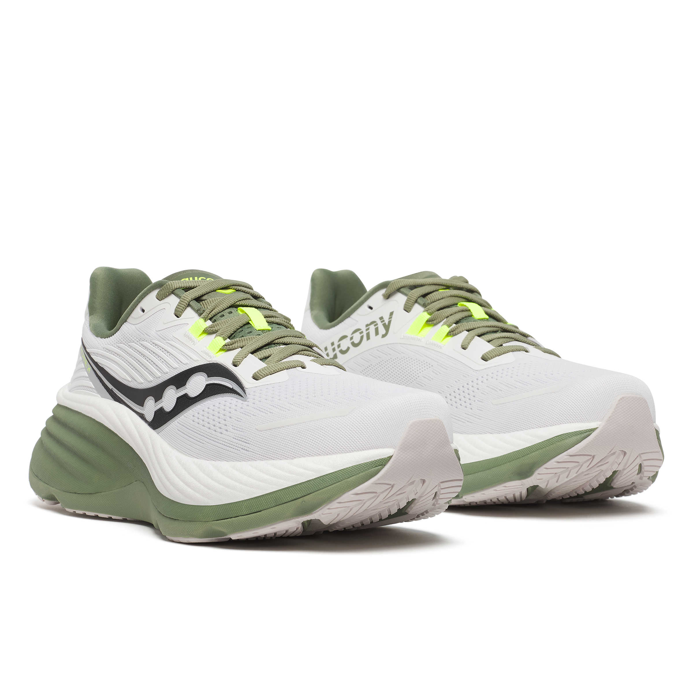 Hurricane 24 Herre White/Olivine
