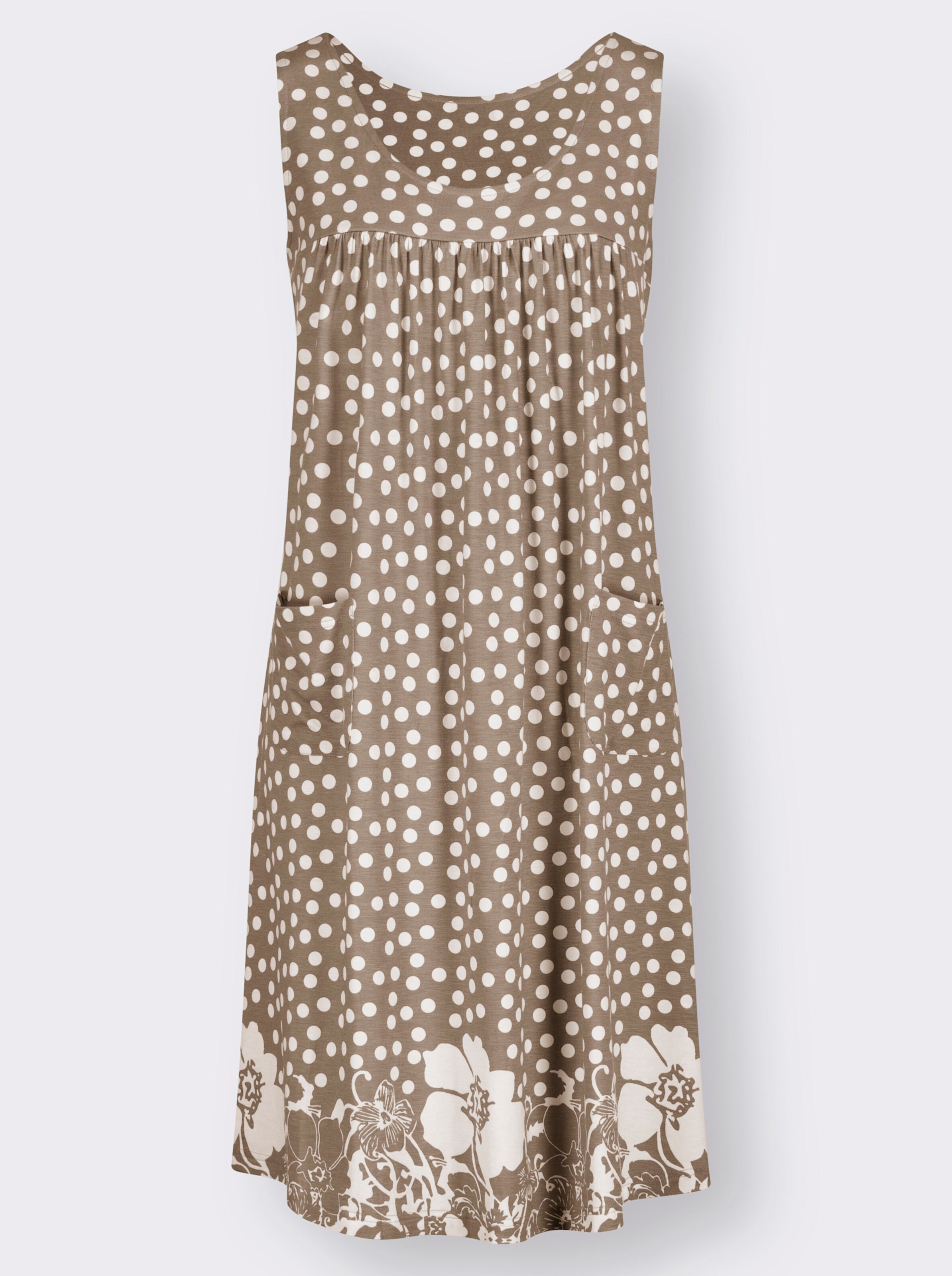 Jersey-Kleid