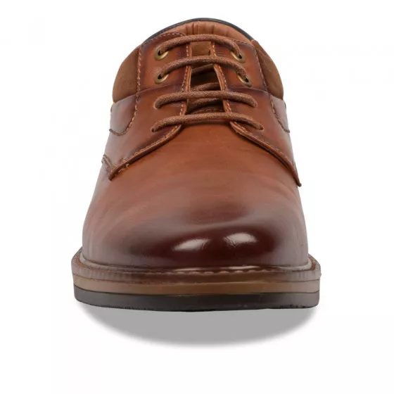 Baskets MARRON DENIM SIDE