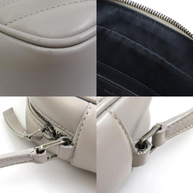 Yves Saint Laurent Vintage Yves Saint Laurent Crossbody Bag Grey
