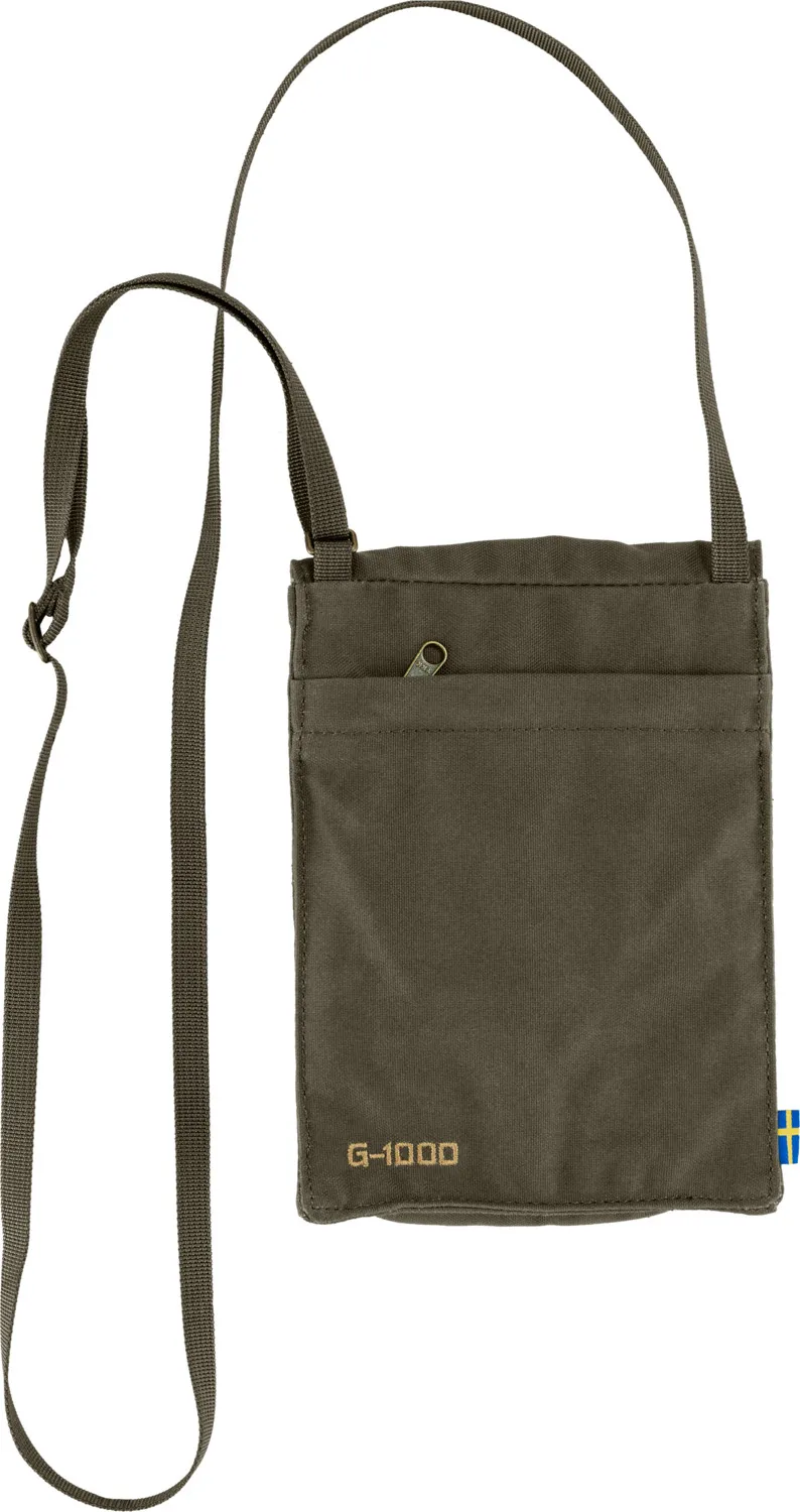 Fjällräven Pocket Dark Olive