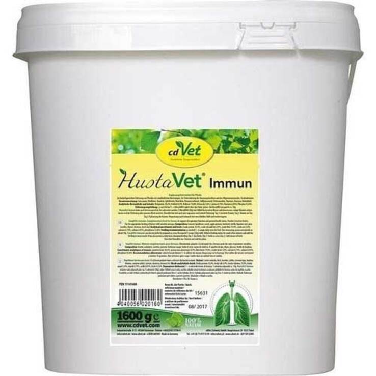 Hustavet Immun Pulver für Hunde / Katzen, 1.6 kg