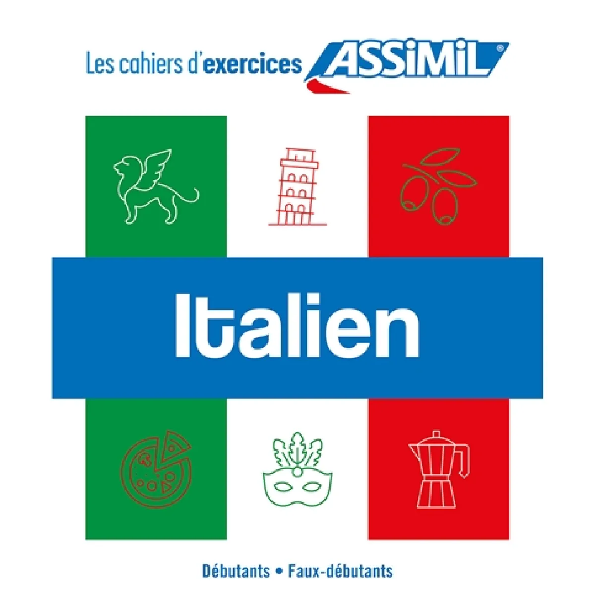 Italien : débutants, faux-débutants