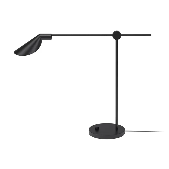 Fritz Hansen - MS021 LED Schreibtischleuchte, schwarz PVD