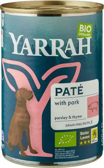 Hondenpaté varken