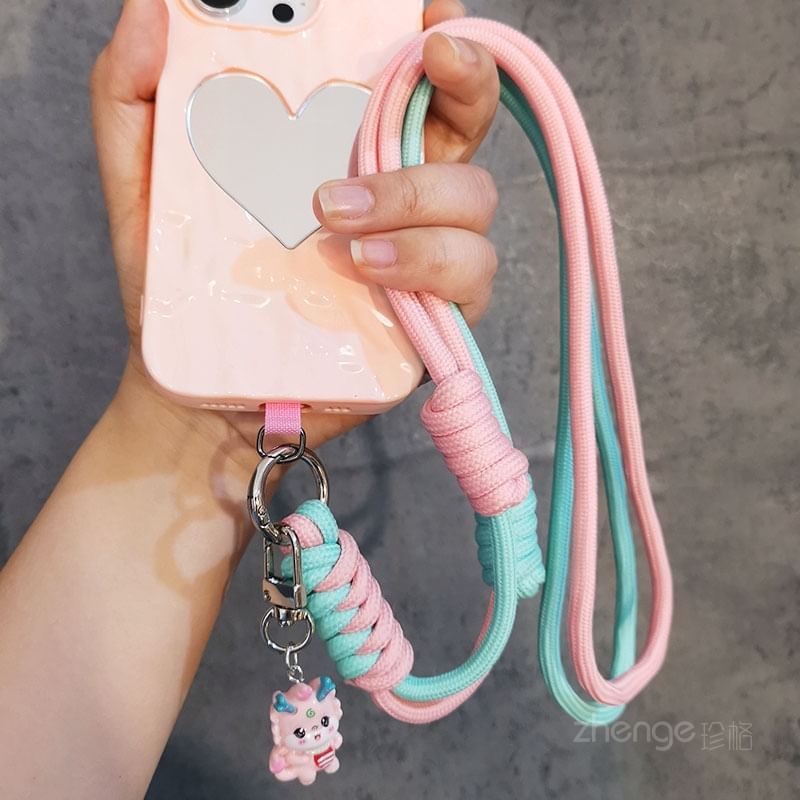 Harnai - Dragon Phone Lanyard met Lanyard Pad