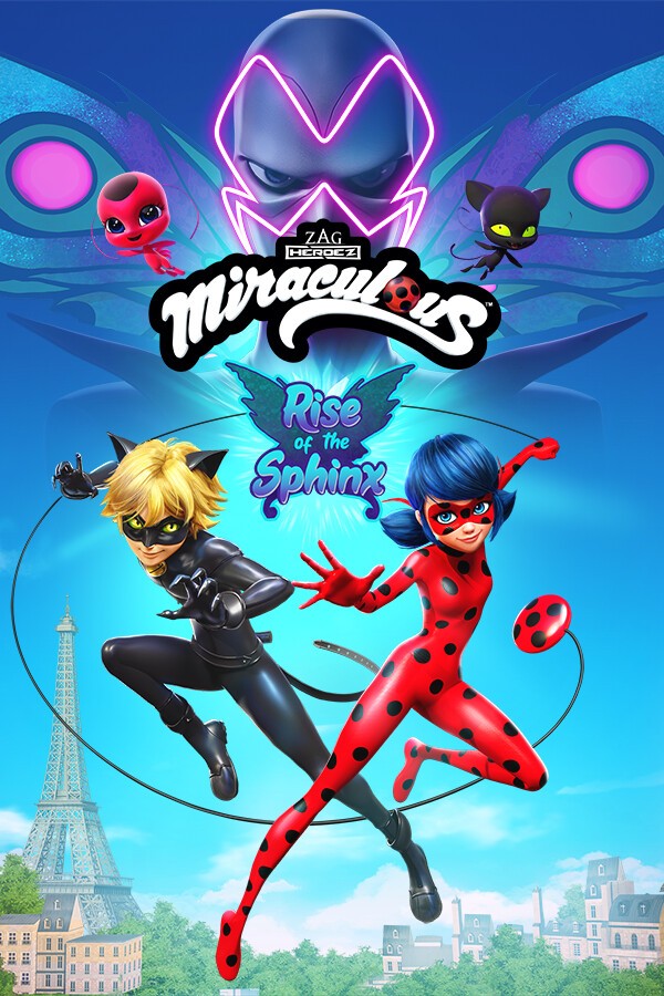 Miraculous: Rise of the Sphinx- PC
