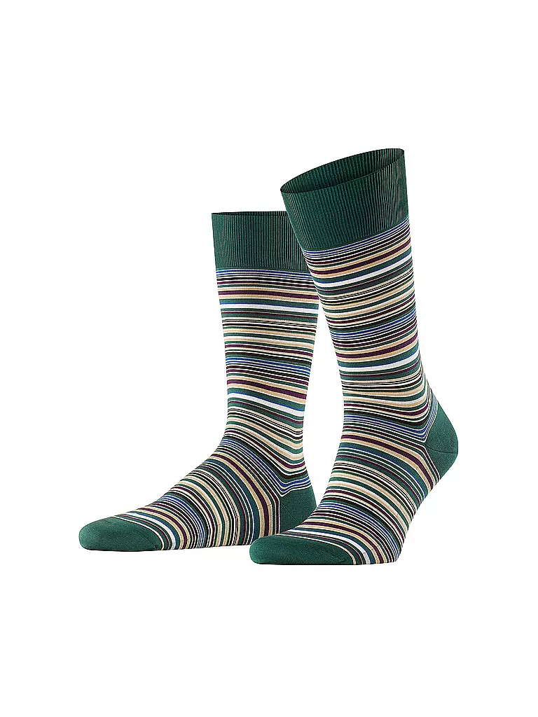 FALKE Socken MICROBLOCK hunter green  dunkelgrün