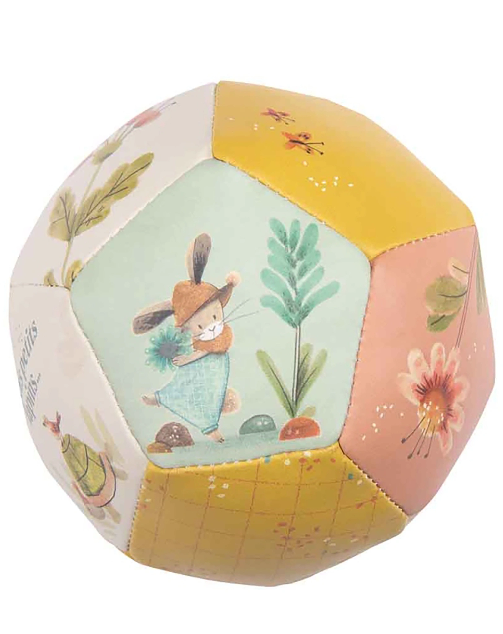 Soft-Spielball TROIS PETITS LAPINS (Ø10cm)