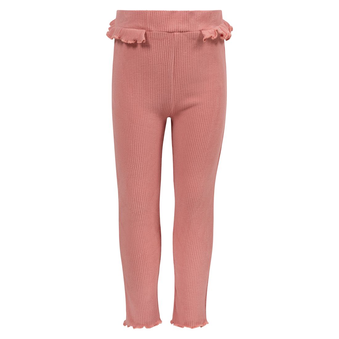 Ribbestrikket leggings Mia