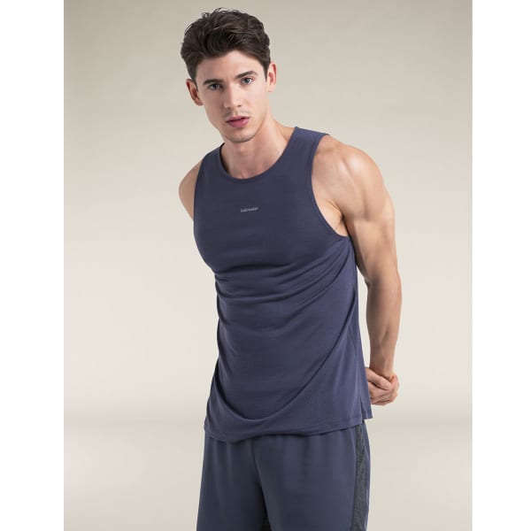 Débardeur trail ICEBREAKER M MERINO 125 COOL-LITE SPEED TANK GRAPHITE
