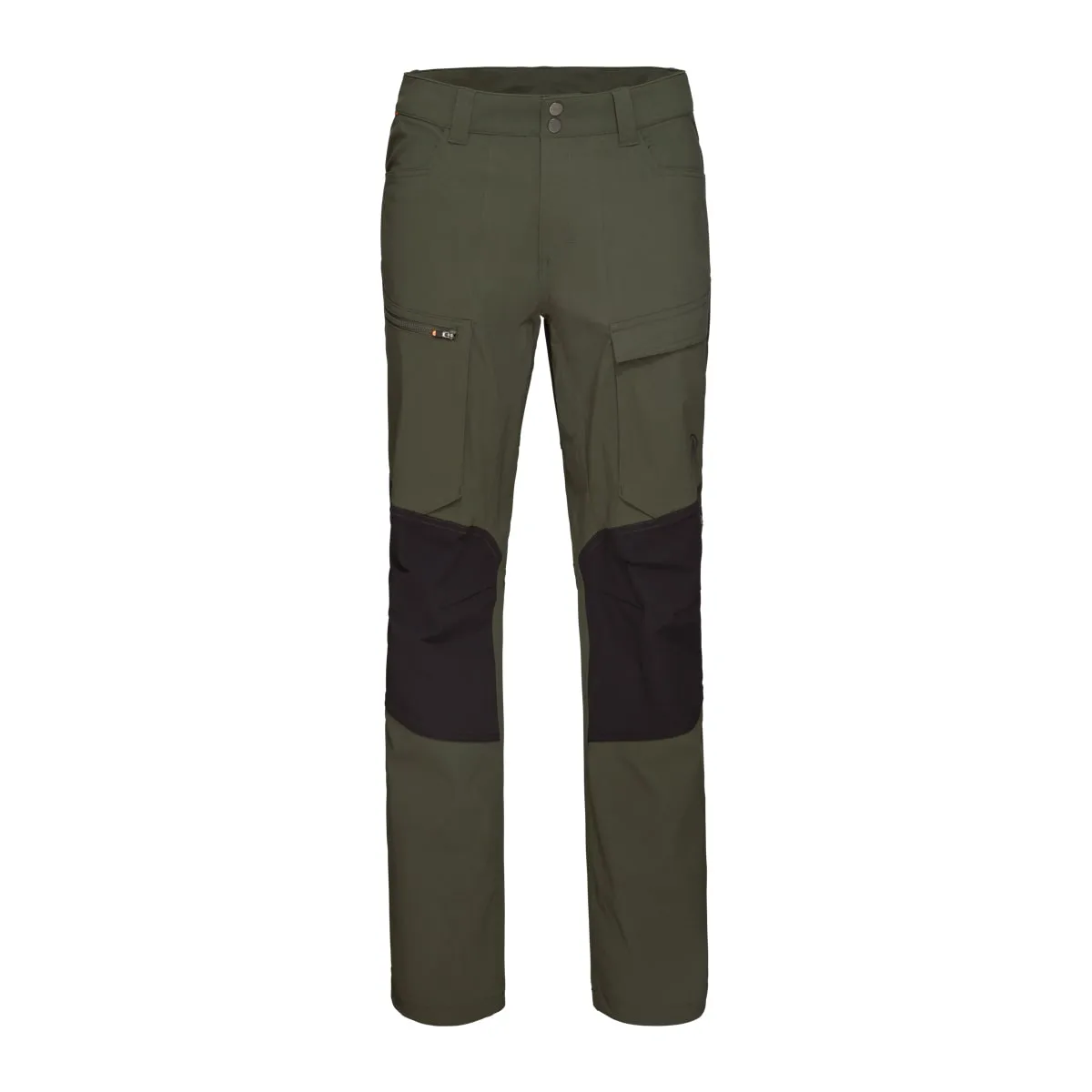 Mammut Zinal Hybrid Pants Men Dark Marsh-black