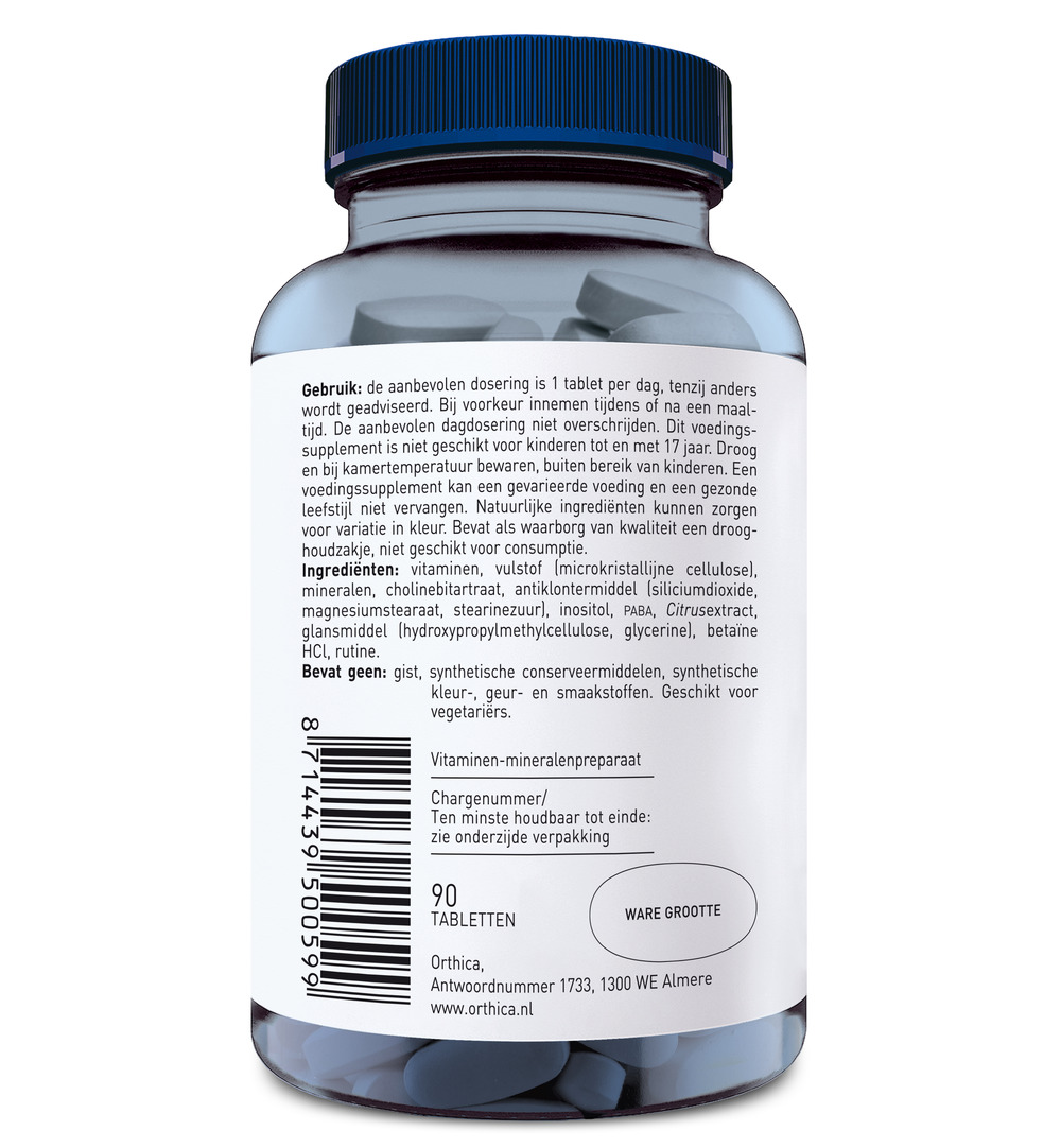 Orthica Multi Max (90 tabletten)