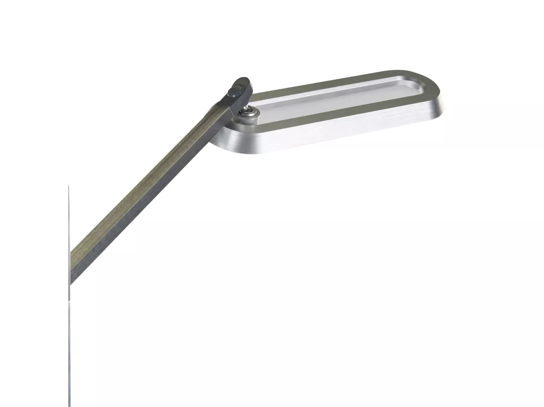 Lampadaire LED AQUARIUS Avec variateur Métal Argenté