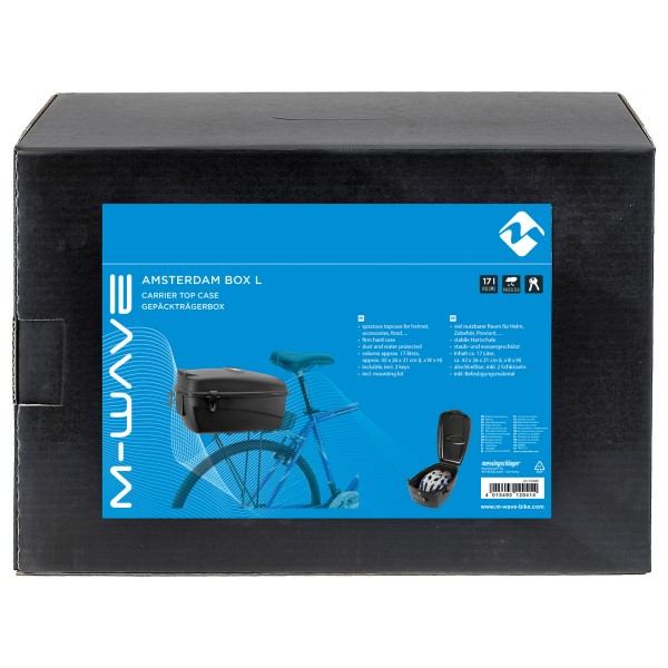 M-Wave - Amsterdam Box L - Sacoche pour porte-bagages