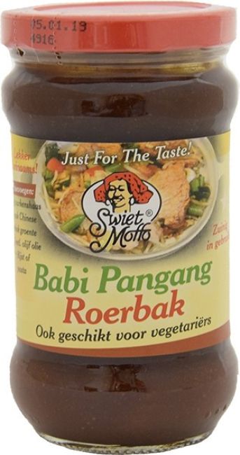 Swiet Moffo Babi Pangang Roerbak 270ml